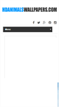 Mobile Screenshot of hdanimalswallpapers.com